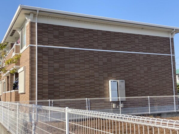 プラシード・Sの物件外観写真